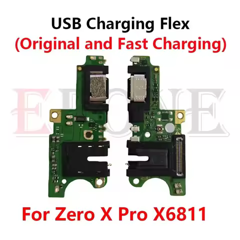 Fast Charging For Infinix GT 20 Zero 5 8 8i X Pro Neo Ultra X6871 Dock Mic USB Charger Board Chargin