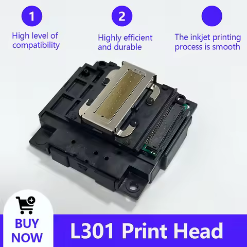 FA04010 FA04000 Print Head For Epson L301 L3110 L365 L382 L385 L395 L111 L120 L210 L211ME401 ME303 L