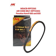 MEAUSU V-Ribbed Belt Fan Belt Automotive MSACB-RPF2265 Air Cond Belt (RPF2265) Perodua Kancil 660 an