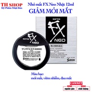 [HCM]Nhỏ Mắt Sante FX Neo Nhật Bản 12ml màu bạc giảm mỏi mắt đau mắt