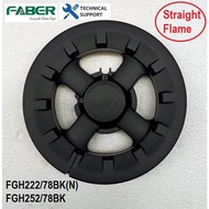 Faber FGH222/78(BK)  FGH223/78(BK) Copper Burner 13CM (Without screw holder）