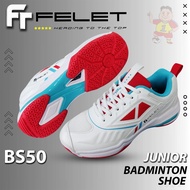 Felet Original Junior Badminton Shoes Kasut Badminton BS50