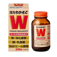 WAKAMOTO 若元 胃腸錠 300粒