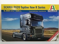 Italeri 意大利模型 1/24 Scania R620 V8 Topline New R Series 紳佳雞乸 卡車組裝模型 [IT-3858S]