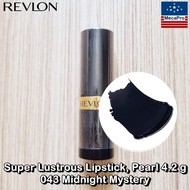 Revlon® Super Lustrous Lipstick 4.2 g เรฟลอน ลิปสติก เนื้อครีม สีสดชัด เนื้อเนียน ชุ่มชื่น