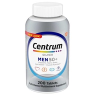 Centrum Silver Men's 50+ Multivitamin with Vitamin D3, B-Vitamins, Zinc for Memory and Cognition - 2