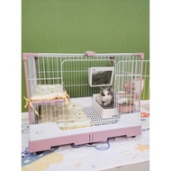 Dayang Rabbit Cage R51R61R81 My Neighbor Totoro Rabbit Cage Dedicated Anti-Spray Urine Household Ind