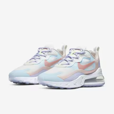 Nike genuine seasonal new AIR MAX 270 REACT women's sports running shoes CQ4805-146