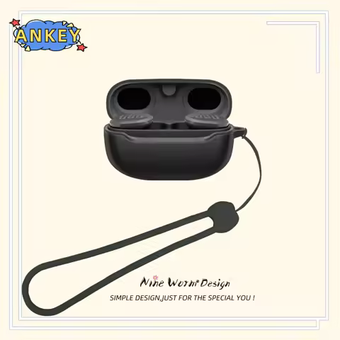 for JBL Endurance Race TWS Case Earphone Protective Cover Anti-fall Soft Silicone Wireless Bluetooth
