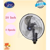 SINO 20 Inch  Wall Fan  Kipas Dinding/ Industrial Wall Fan