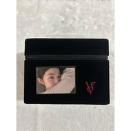 MD Tilt Red Velvet Photocard Irene Cosmetic Bag