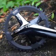 Pass Quest F110Bcd Narrow and Wide Teeth Bicycle Chainring Road Bike Crankset Chainring 36T-52T for 