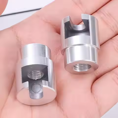 Durable Silver Car Dent Repair Puller Head Aluminum Alloy Car Dent Lifter Puller Pulling Tab Adapter