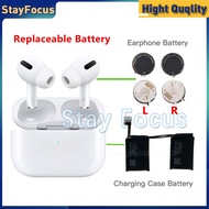 Disassembly Replacement Battery For Airpods Pro 3 Generation Wireless Headset A2084 A2083 A2190 Char
