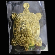 龙婆柳善加财招财清债龟佛牌（sangkazai）善加财(素斋财龟)“素斋” lp liew phaya tao lucky tortoise lP Liew （龙婆柳）