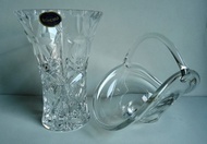 VASE & BUKET BUNGA KRISTAL BOHEMIA