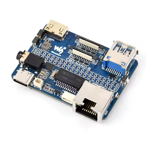 CM5 IO Board Carrier Base Nano Expansion for RasPi RPI Raspberry Pi Compute Module 5 Lite eMMc Acces