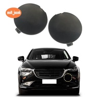 L+R Front Bumper Towing Hook Eye Cover for  -3 2016-2023 D10J50A11A D10J50A12A DK8A-50-A11 DK8A-50-A