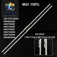 SONY TV LED 49X8000E / 49X7500F / 49X7000E / 49X7500E / 49X7000G / 49X7500H /49X8000H, 100% New 1 Se
