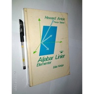 Aljabar Linear Elementer (Edisi Ketiga) - Howard Anton