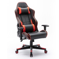 🎁Anji YOOGE Batch Gaming Chair Black and Red Solid Color Gaming Computer Chair Internet Bar Competitive Chair