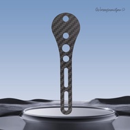 Integrated Handlebar Bike Computer Mount Carbon Fiber Bicycle Computer Holder Bike Stopwatch Holder 