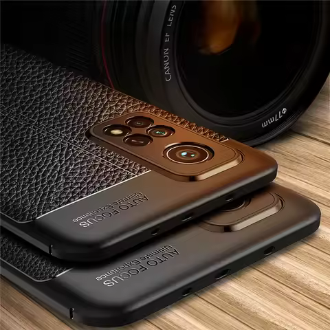For Xiaomi Mi 10T Pro Case Funda for Xiaomi Mi 10 11 12 T Pro Leather Silicone Shockproof Bumper Cov