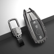 Zinc alloy Car Key Case Cover For Mercedes Benz AMG A C E S series E200L E300L C260L E260 W204 W212 W176 CLA GLA