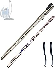 Upgraded Length 1-3/8" (35mm) Stainless Steel Vacuum Extension Wand Compatible with Miele C1, C2, C3