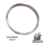 Front Rim 1.20 Ring 17 HM Middle Honda C50 C70 C700 C800 Astrea 800 Star Prima Grand Legenda Origina