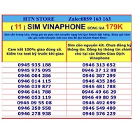 Vinaphone sim number, nice and cheap - prepaid sim (11)