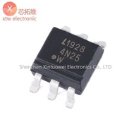 (5Pcs) Genuine SMD 4N25S-TA1 SMD-6 Phototransistor Output Optocoupler Chip