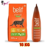 Belif Premium Cat Food Chicken & Turkey - Belif / Benefeed Feline(18kg)