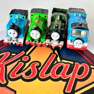 [PRELOVED] Thomas & Friends Diecast Train Toy Set 4pcs Thomas Percy Emily Bundle Lot [Kislap Trends]