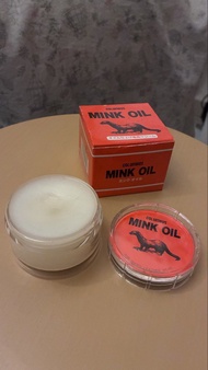 (日本製) Columbus Mink Oil 貂鼠油 貂油｜皮革保養｜手袋保養｜皮鞋保養｜護理油｜保濕油｜皮革滋潤｜皮袋護理｜防止龜裂｜沙發護理｜梳化護理