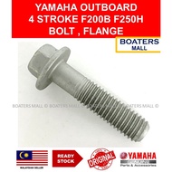 YAMAHA OUTBOARD 90105-08049 BOLT FLANGE 4 STROKE F200B F250H 100% ORIGINAL - BOATERS MALL