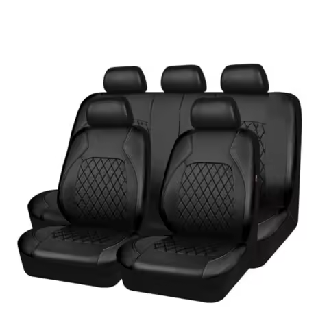 Universal Car Seat Covers For Citroen C3-XR C4 C5 Celysee BMW E39 F40 F44 I3 X5 X3 G20 Full Surround