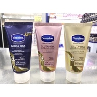 💕[ 200 ML ] Vaseline Healthy Bright Gluta-Hya Serum Lotion / Vaseline Gluta-Hya 💛