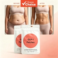 GLP-1 Support Patches | Daily Appetite Management Patches Vegan Body Care Transdermal Patches GLP-1 