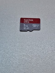 SanDisk Ultra 1TB MicroSDXC 記憶卡
