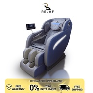 RELAF ROYAL MASSAGE CHAIR (BLUETOOTH VERSION) KERUSI URUT BODY MASSAGE 按摩椅 Full Body Multifunctional Smart Massage Chair