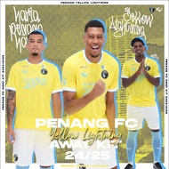 KAKIJERSI - Penang FC PLAYER ISSUE '24 - Yellow AWAY