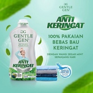 gentle gen anti keringat 700ml / detergen gentle gen