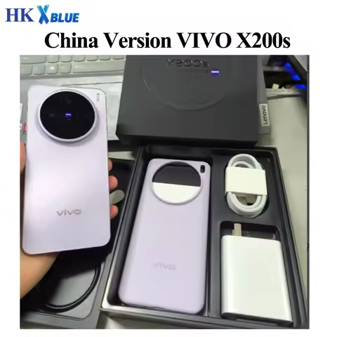VIVO X200s Original 50MP Dimensity 9400+ 6.67Inch AMOLED 120Hz Battery 6200mAh 90W SuperVOOC 40W Wir