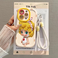 [Case+bracelet] Case casing Vivo Y12i Y20 Y15A IQOO U1XU3XY30gY11SY12SY20Y12AY21Y33SY21SY32Y22Y27Y35