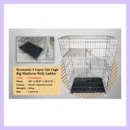 Cage Kucing / Villa Kucing Besar