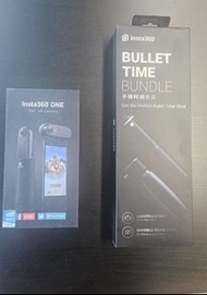 Insta360 ONE 360 Camera +Bullet Time Bundle / Insta 360 One 4K 全景相機+子彈時間配件 (全新未使用)