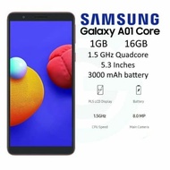 Samsung A01 Core 1/16gb