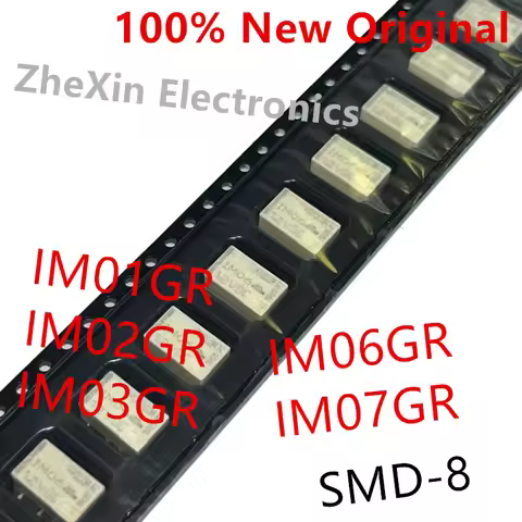5PCS/Lot IM01GR 、IM02GR 、IM03GR 、IM06GR 、IM07GR 、IM03DGR 、IM06DGR New Signal Relay IM01 、IM02 、IM03 
