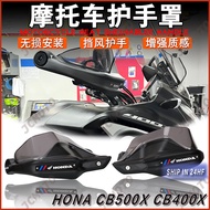 For HONDA CB500X CB 400X 500X 2013-2023 MOTOPA Motorcycle Black Hand Guards Brake Clutch Levers Prot